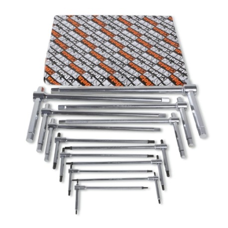 Surtido de 40 herramientas con ganchos sin panel 6600 M/592 – Beta To