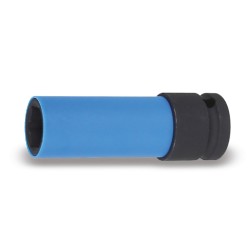 Llaves de Vaso de Impacto con Elementos Poliméricos Coloreados para T