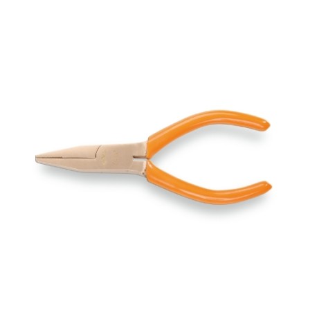 Alicate de bocas planas rectas largas y granuladas, antichispa – Beta