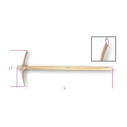 Pico antichispa para entornos explosivos