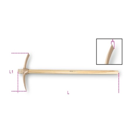 Pico antichispa para entornos explosivos
