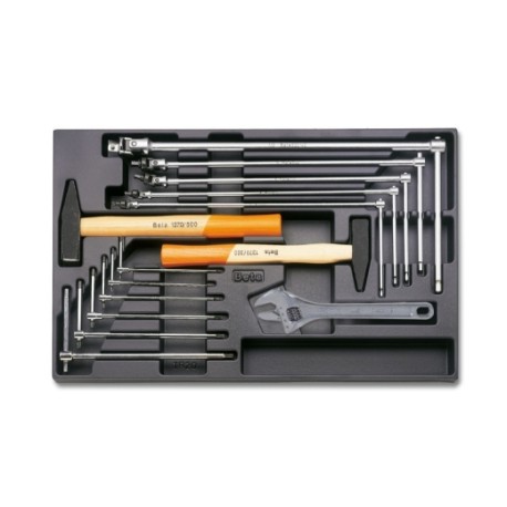 Termoformado con llaves en T, martillos y llave inglesa T59 – Juego d