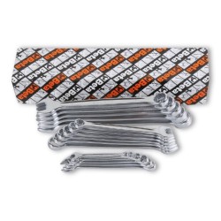 Llave Combinada con Boca Fija y Estrella Acodada Cromada 42 – Beta To