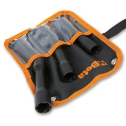 Juego de 3 Extractores de Vaso Largos para Tuercas a Derechas Dañadas