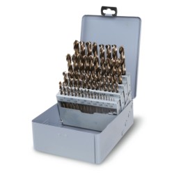  Juego de brocas HSS-CO 8% helicoidales rectificadas | Beta Tools