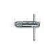 Giramachos con carraca reversible cromado 436 | Beta Tools
