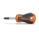 Destornillador Pozidriv®-Supadriv® corto BetaEvox – ISO 8764