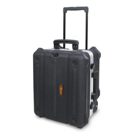 Maleta-trolley portaherramientas – Polipropileno robusto con cerradur