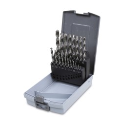 Brocas serie corta de acero HSS completamente rectificadas bruñidas -