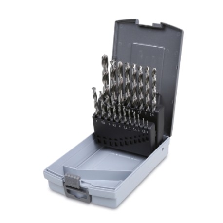 Brocas serie corta de acero HSS completamente rectificadas bruñidas -