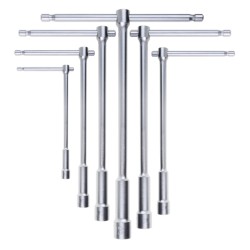 Juego de 6 Llaves en T con Vaso Hexagonal Profundo 949/S6 – Beta Tool