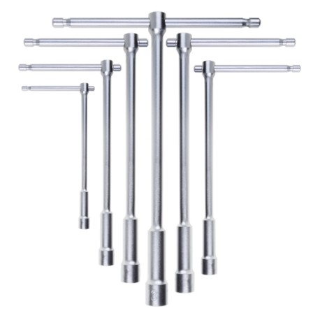 Juego de 6 Llaves en T con Vaso Hexagonal Profundo 949/S6 – Beta Tool