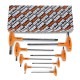 Juego de llaves Allen acodadas con mango en T 96T/S de Beta Tools