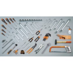 Surtido de 68 herramientas para uso universal – Beta Tools