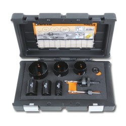 Surtido de sierras de corona para electricistas 450/C9 | Beta Tools