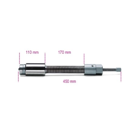Tornillo Hidráulico para Extractores 1580/8I y 1585 – Herramienta Pro