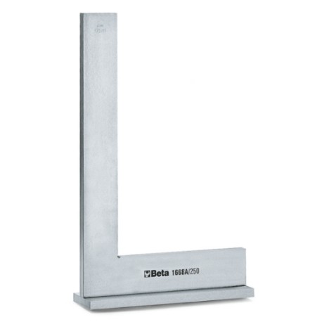 Escuadra de sombrero de acero normalizado rectificada