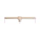 Mango Corredizo en T de 3/4"" Antichispa – Beta Tools";