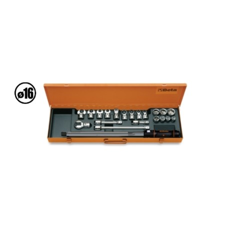 Barra dinamométrica Beta 668N-30 y accesorios en caja