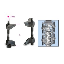 Pareja de Compresor para Muelles de Amortiguadores – Herramienta de S