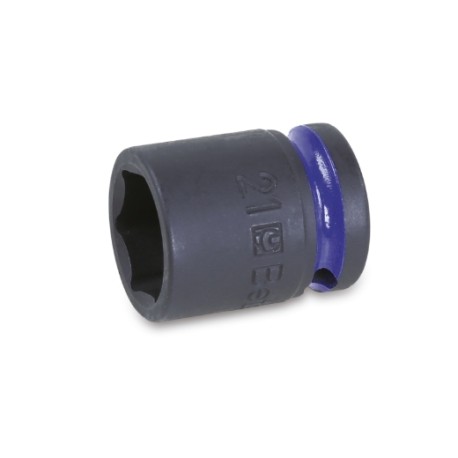 Llaves de Vaso de Impacto de Colores con Cuadrado Hembra 1/2, Boca He