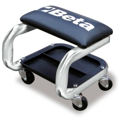 Asiento con ruedas – Cómodo y móvil para trabajos bajos