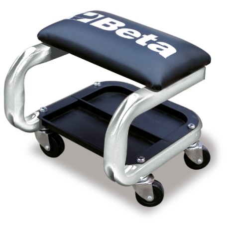 Asiento con ruedas – Cómodo y móvil para trabajos bajos