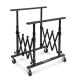 Soporte extensible para carrocería