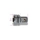 Adaptador de desenganche rápido de 1/2 para llaves de carraca de 19 m