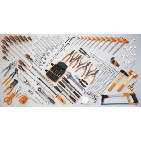 Surtido de 132 herramientas para reparación de vehículos – Beta Tools