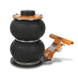 Gato neumático de 2 toneladas - 2 fases con válvula de seguridad