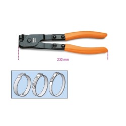 Tenaza para Collares OETIKER® con Sujeta-Ojal";