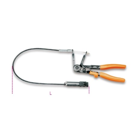  Tenaza Automática para Anillos de Tubo con Prolongación