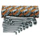 Juego de Llaves de Vaso Doble Hexagonales Acodadas 933/S – Beta Tools