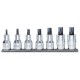 920XZN/SB7 – Juego de 7 vasos de 1/2"" con punta XZN®, en soporte – B