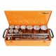 Surtido de 8 Vasos Hexagonales y 5 Accesorios en Caja de Metal 929/C8