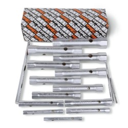 Juego de Llaves de Vaso Doble Hexagonales Acodadas 935/S – Beta Tools