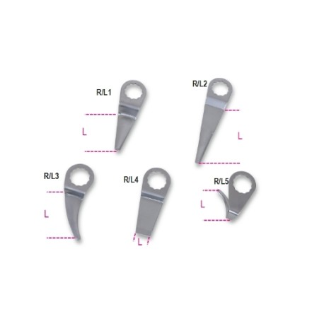 Hojas para cortalunas 1938R/L1 a L5 – Beta Tools