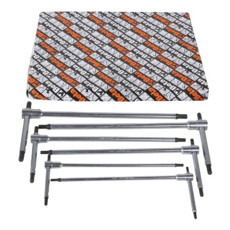 Surtido de 40 herramientas con ganchos sin panel 6600 M/592 – Beta To