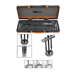 Juego de Extractores para Rodamientos con Esferas Falsas – Caja de Me