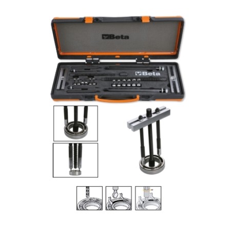 Juego de Extractores para Rodamientos con Esferas Falsas – Caja de Me