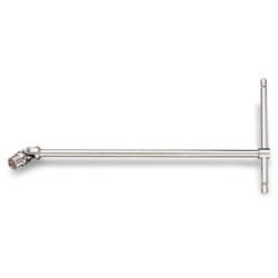 Llaves en T con vaso articulado para tornillos con perfil Torx® 952FT