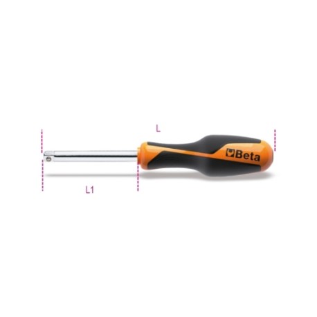 Mango cuadrado de 1/4"" – 900BG/30";