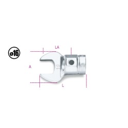 Llaves fijas para barras dinamométricas - Beta Tools