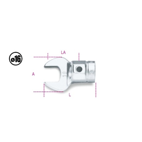 Llaves fijas para barras dinamométricas - Beta Tools