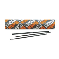 Juego de 3 limas de aguja