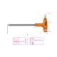 Llave Allen acodada con mango en T de acero inoxidable 96TINOX-AS de 