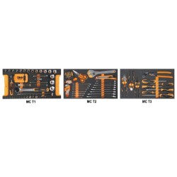 Surtido de 109 herramientas para uso universal en termoformados de es