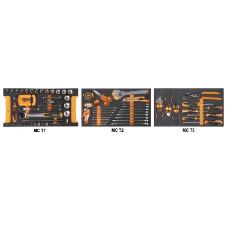 Surtido de 109 herramientas para uso universal en termoformados de es