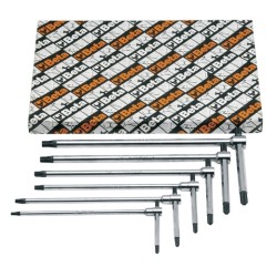 Juego de Llaves en T con Tres Extremidades Torx®, Cromadas 951TX/S – 